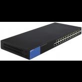 Linksys LGS528P-28 Port Gigabit Ethernet PoE+ Managed Switch with 2 Combo SFP Ports