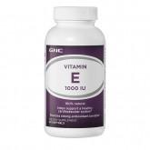 GNC Vitamin E 1000 IU (60 softgels)
