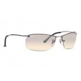 Ray-Ban RB3183 Sunglasses Silver 63 mm