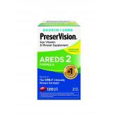 PreserVision AREDS 2 Vitamin & Mineral Supplement 120 Soft Gels