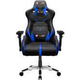 Warlord Templar Gaming Chair - Black/Blue (HGT-WRD-GCH-008)
