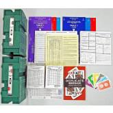 Duplicate Bridge Kit for up to 16 Players Green