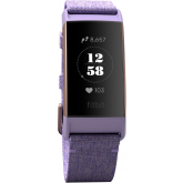 Fitbit Charge 3 Fitness Wristband (Lavender Woven) 