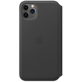 Apple iPhone 11 Pro Max Leather Folio - Black