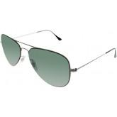Ray-Ban Men's Thin Aviator Sunglasses Green