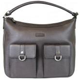 Gucci Brown Abbey Hobo Handbag Leather Purse 