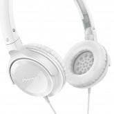 Pioneer Fully Enclosed Dynamic Headphones SEMJ502 White