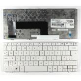 HP Compaq Mini 110-1000 1100 100c-1000 110c-1100 Laptop Keyboard- White