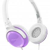 Pioneer Fully Enclosed Dynamic Headphones SEMJ502 Violet