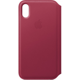 Apple iPhone X Leather Folio (Berry)