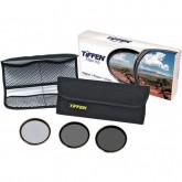Tiffen 72mm DV Select Filter Kit 3 - Neutral Density 0.6, Ultra Circular Polarizing and Black ProMist 1/4 Filters