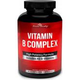 Divine Bounty Super B Complex Vitamins - All B Vitamins Including Folic Acid - Vitamin B Complex