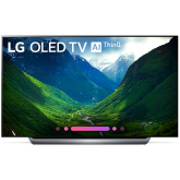 LG 55C8 4K HDR Smart OLED TV