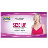 The Vitamin Company Size Up Package (Capsules and Cream) - Breast Size and Breast Firmness