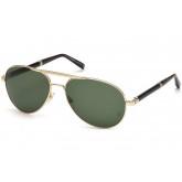 Montblanc Men's MB458S Metal Sunglasses