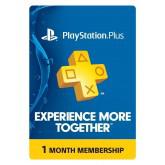 PlayStation Plus 1 Month PSN Membership - PS3 / PS4 / PS Vita USA Region  {Digital Code}