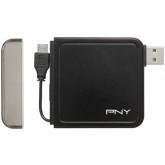 NY Technologies PowerPack M1500 with Built-In micro-USB Cable (Black)