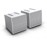 LD Systems Curv 500 S2 Two Array Satellites For The Curv 500 Portable Array System, White