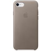 Apple iPhone 8 / 7 Leather Case - Taupe MQH62
