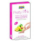 The Vitamin Company Pretty Pink - Lotus Avocado & Lemon (20 Wax Strips)