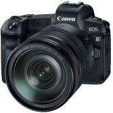 Canon EOS R Mirrorless Digital Camera with F4 L IS USM 24-105mm Lens