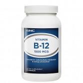GNC Vitamin B-12 1500 MCG (90 Capsules)