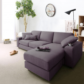 SH Connor Sectional Sofa ISO-55 Grey