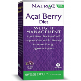 NatrolÂ® AcaiBerry - Diet (60 Capsules)