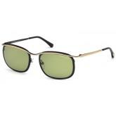 Tom Ford Sunglasses TF 419 FT0419 05N black/other / green