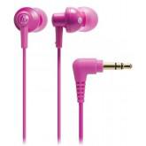 Audio Technica ATH-CKL200 Earbuds - Pink