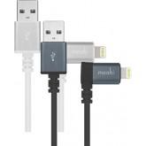Moshi 90-degree Lightning to USB Cable (5 ft. - 1.5 Metre) 99MO023128