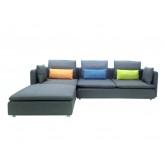 SH Connor Sectional Sofa 923 Bluish Grey