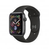 Apple Watch Series 4 40mm GPS Space Gray Aluminum Case with Black Sport Band MU662