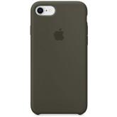 Apple iPhone 8 / 7 Silicone Case - Dark Olive MR3N2