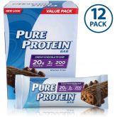Pure ProteinÂ® Pure ProteinÂ® Bar - Chewy Chocolate Chip (12 bars)