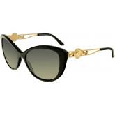Versace Women's Sunglasses (VE4295) Acetate Black