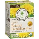 Traditional MedicinalsÂ® Organic Roasted Dandelion Root Herbal Tea (16 Tea Bags)