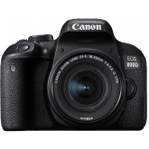 Canon EOS 800D With 18-55 STM Lens