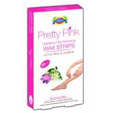 The Vitamin Company Pretty Pink - Lotus Milk & Jasmine (20 Wax Strips)
