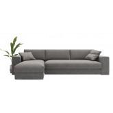 SH Connor Sectional Sofa S13-1 Light Gray