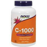 NOW Supplements, Vitamin C-1000 Sustained Release with Rose Hips, 250 Tablets