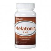 GNC Melatonin 3 mg (60 Tablets)