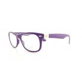 RAY BAN Eyeglasses RX 7032 5437 Violet 52MM