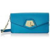 Nine West Rock and Lock Cross-Body Holiday Teal