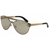 Versace VE2161 Sunglasses Light Grey Mirror Silver