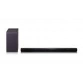 LG SH4 Sound Bar with Wireless Subwoofer 