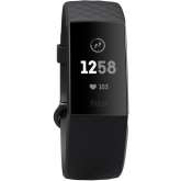 Fitbit Charge 3 Fitness Wristband (Black)