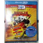 Kung Fu Panda Blu-ray+3D Movie
