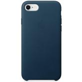 Apple iPhone 8 / 7 Leather Case - Cosmos Blue MQHF2