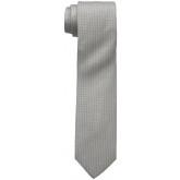 Kenneth Cole REACTION Men's Double Pindot Slim Tie Taupe